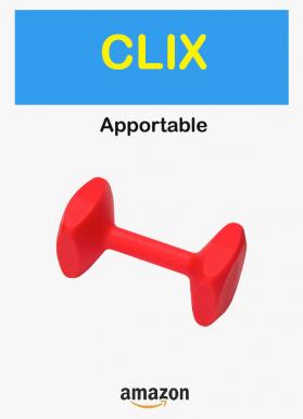 Apportable clix1