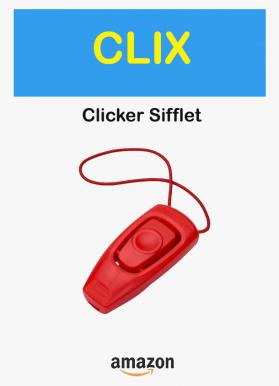 Clicker sifflet clix