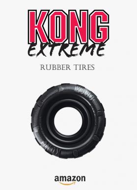 Extreme rubber tires