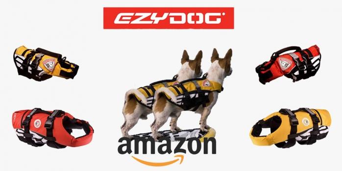 Ezy dog gilets de sauvetage