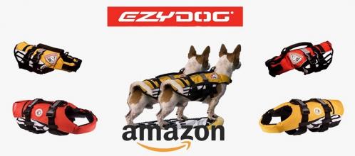 Ezy dog harnais gilet de sauvetage