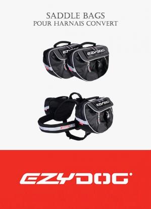 Ezydog convert saddle bags