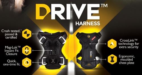 Ezydog drive harness features big