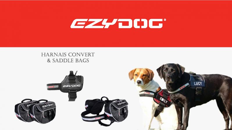 Ezydog harnais convert