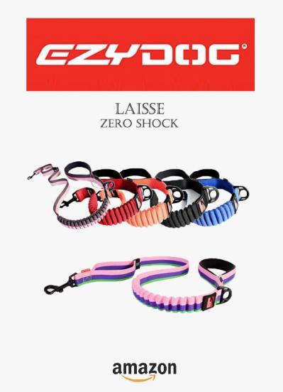 Ezydog laisse zero shock