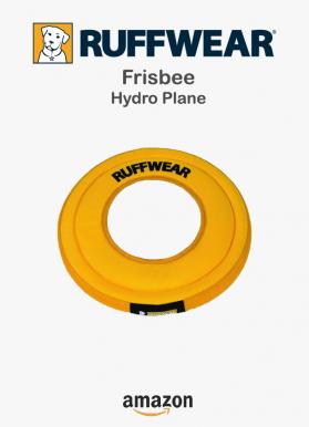 Frisbee hydro plane ruffwear