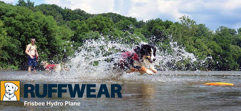 Frisbee hydro plane ruffwear1