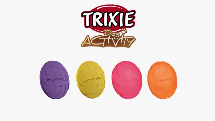 Frisbee trixie