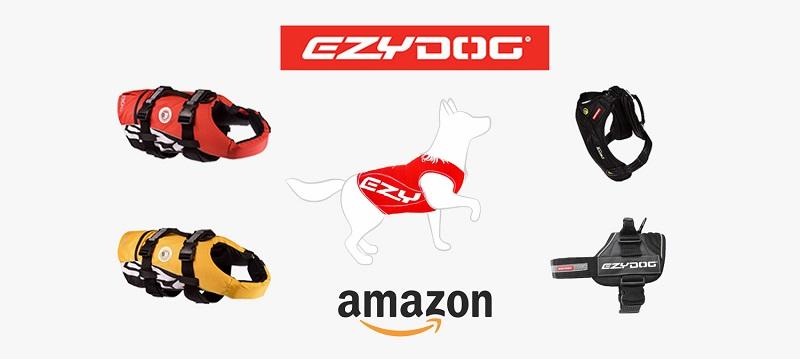 Harnais ezy dog amazon