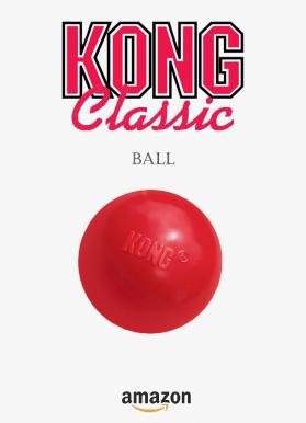 Kong classic ball