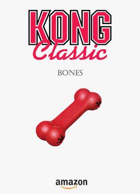 Kong classic bones