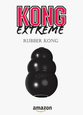 Kong extreme rubber