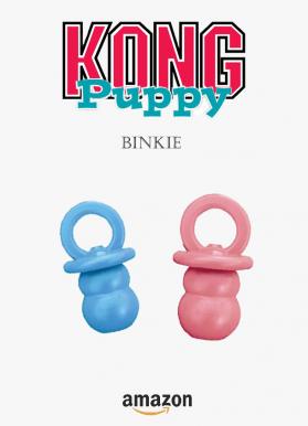 Kong puppy binkie