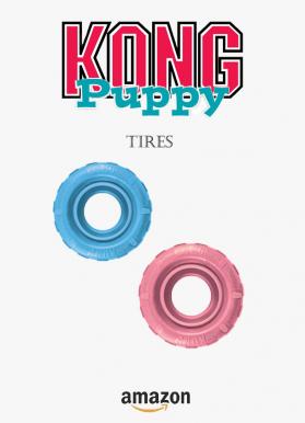 Kong puppy tires