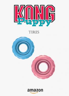 Kong puppy tires