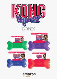 Kong squeezz bones