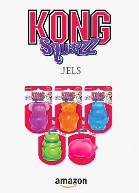 Kong squeezz jels