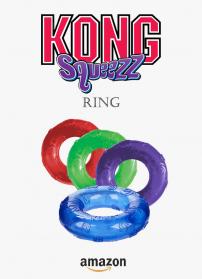 Kong squeezz ring