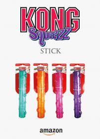 Kong squeezz stick