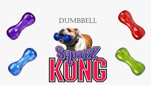 Kong squeezze dumbbell