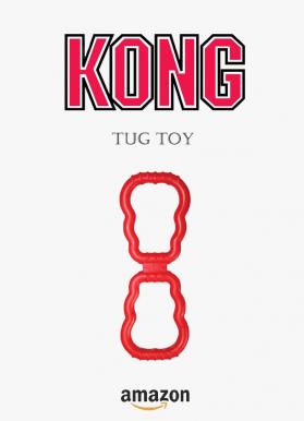 Kong tug toy