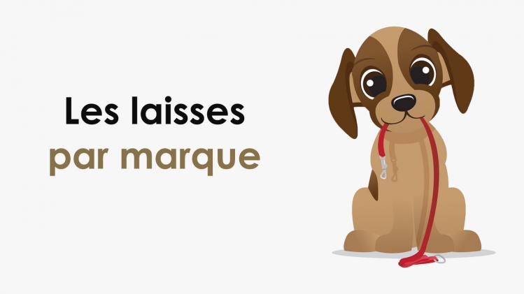 Les laisses par marque