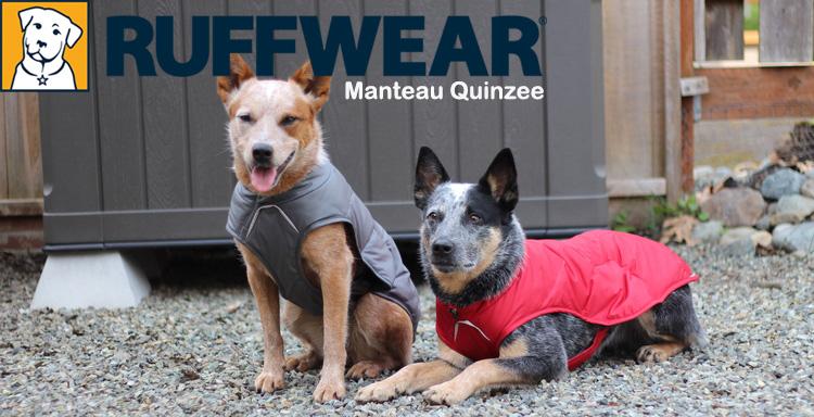 Manteau quinzee ruffwear