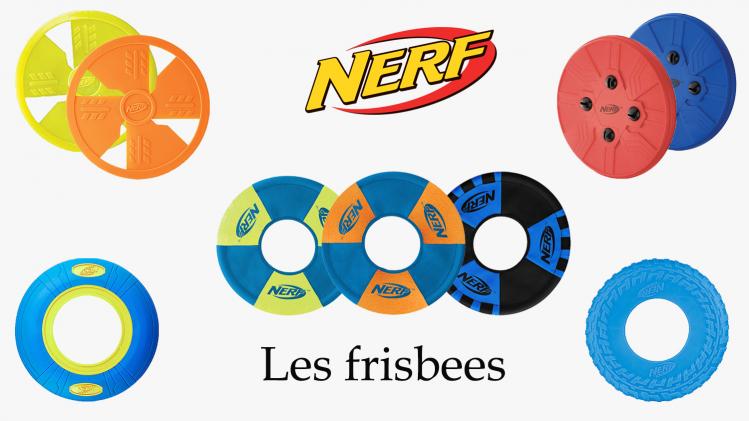 Nerf frisbee