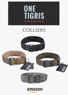 Onetigris colliers plats