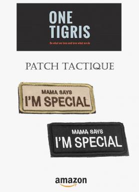 Onetigris patch tactique