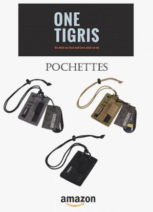 Onetigris pochettes