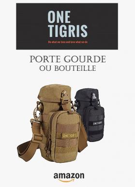 Onetigris porte gourde ou bouteille