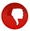 Pouce rouge