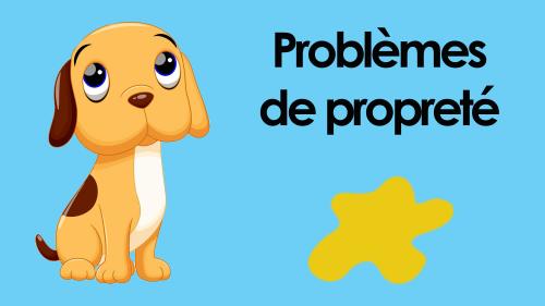 Problemes de proprete