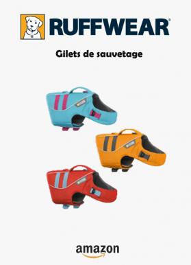 Ruffwear gilets de sauvetage