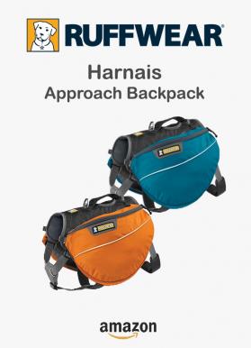 Ruffwear harnais approach backpack