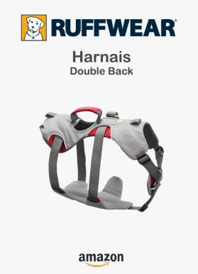 Ruffwear harnais double back