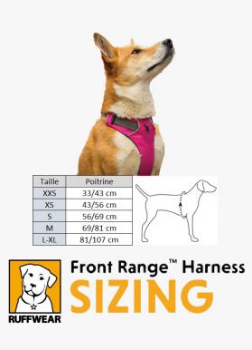 Ruffwear harnais front range