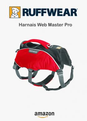 Ruffwear harnais web master pro