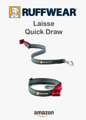 Ruffwear laisse quick draw