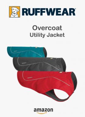 Ruffwear overcoat utility jacket