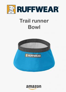 Ruffwear trail runner bowl