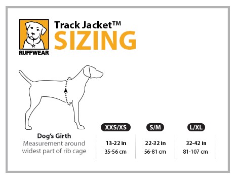 Trackjacket sizing 1